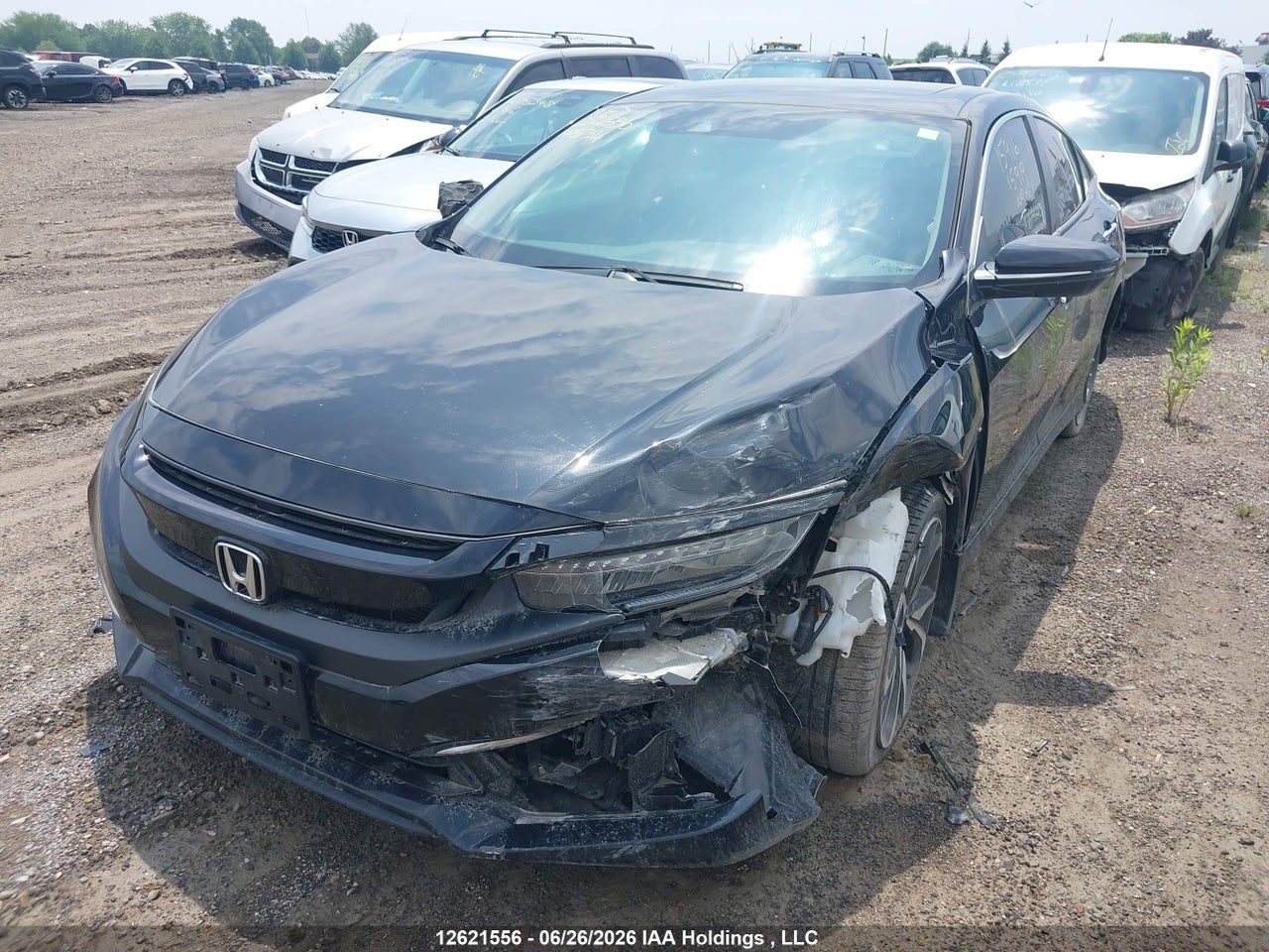 2020 HONDA Civic touring thumbnail 3