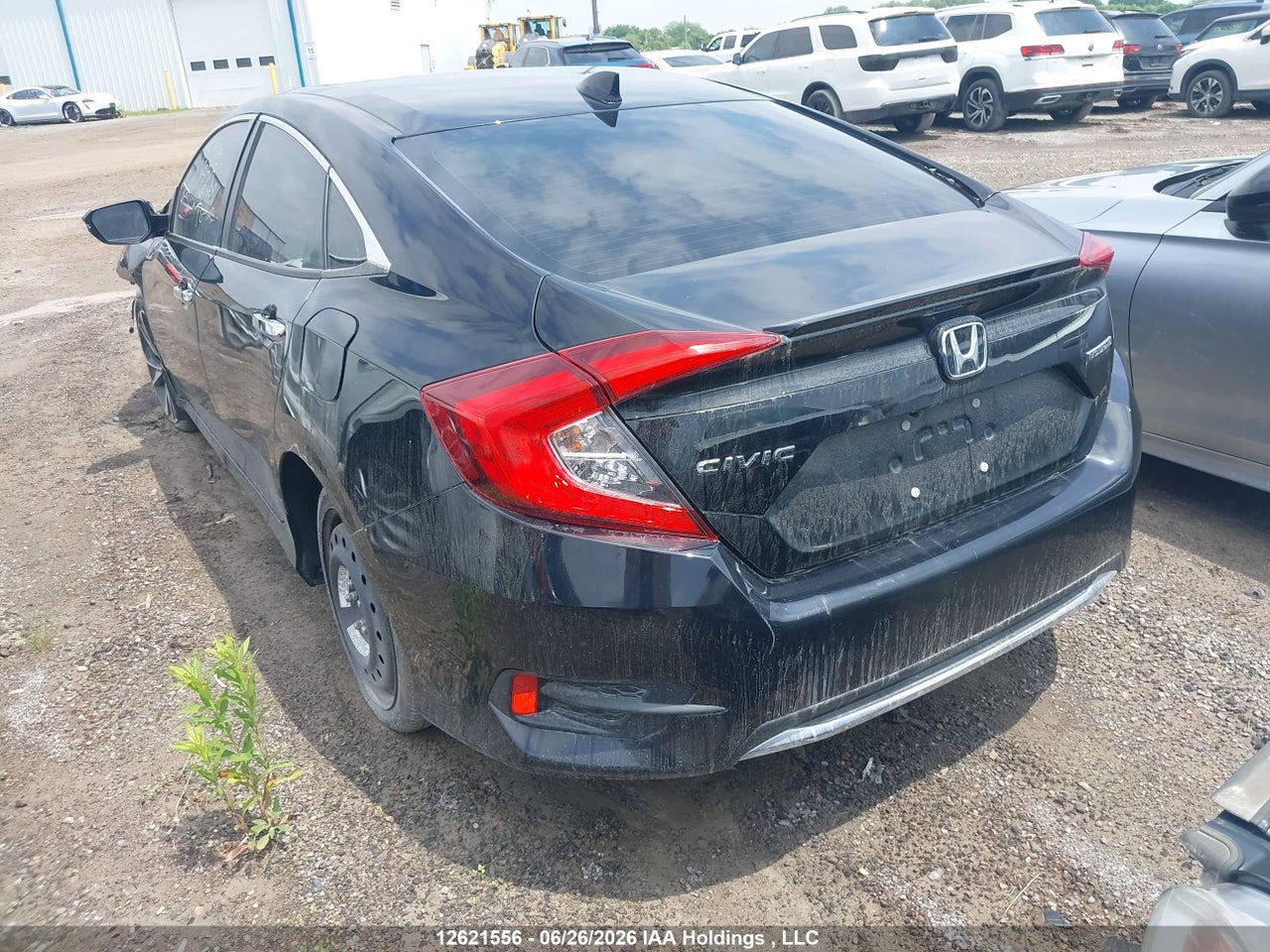 2020 HONDA Civic touring thumbnail 4
