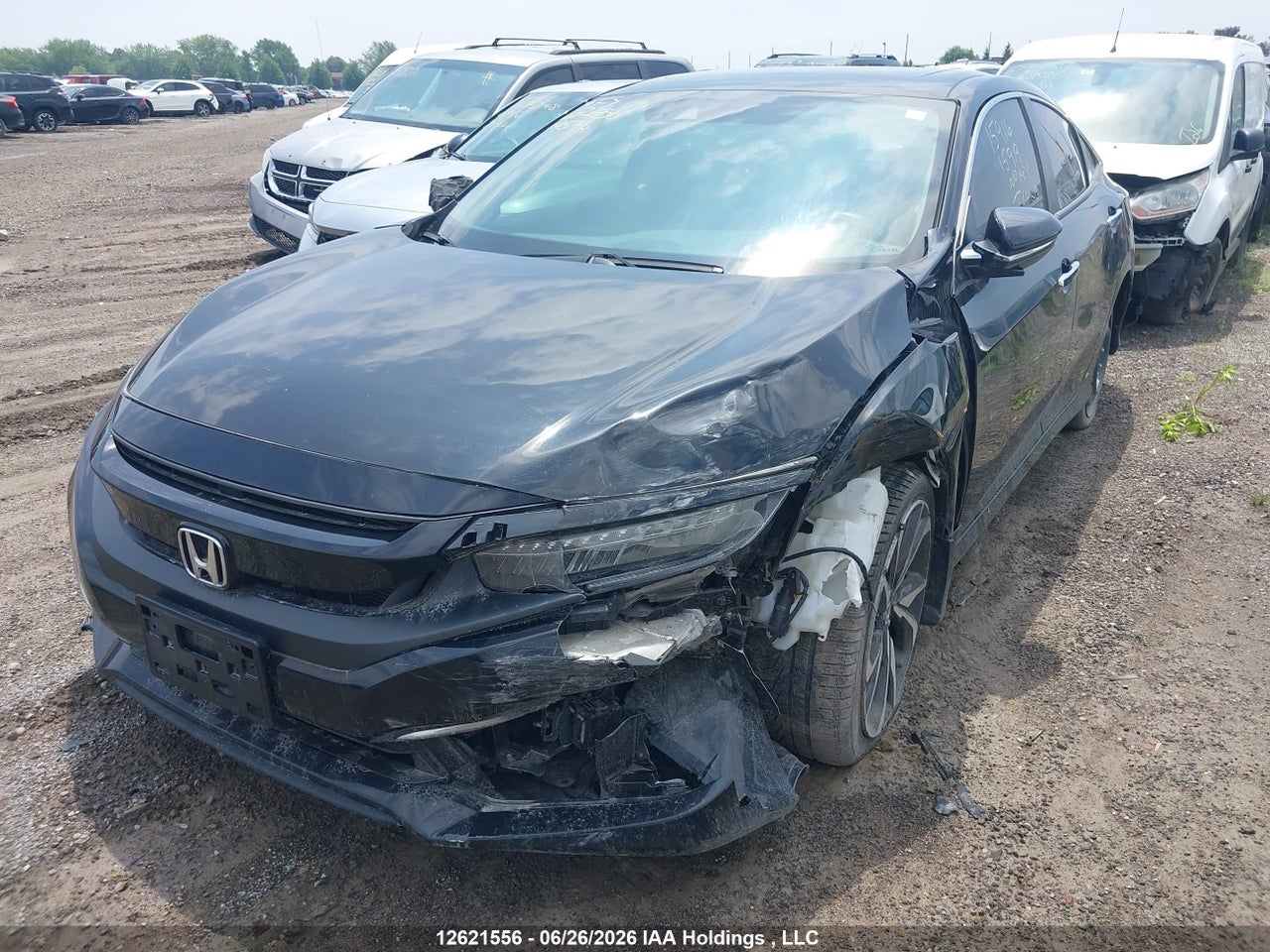 2020 HONDA Civic touring thumbnail 7