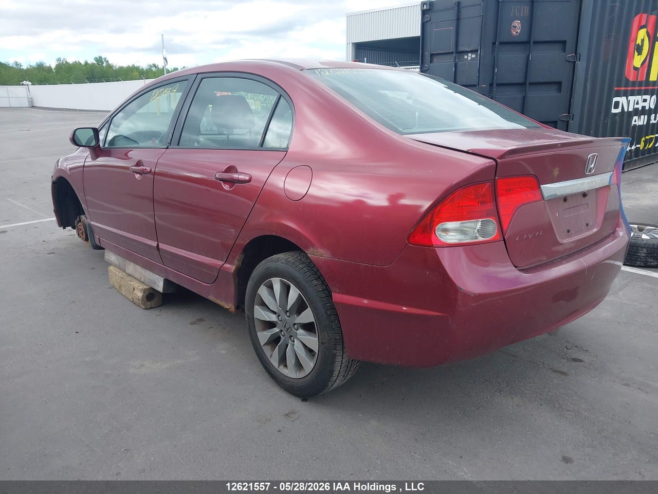 2009 HONDA CIVIC EXL thumbnail 4
