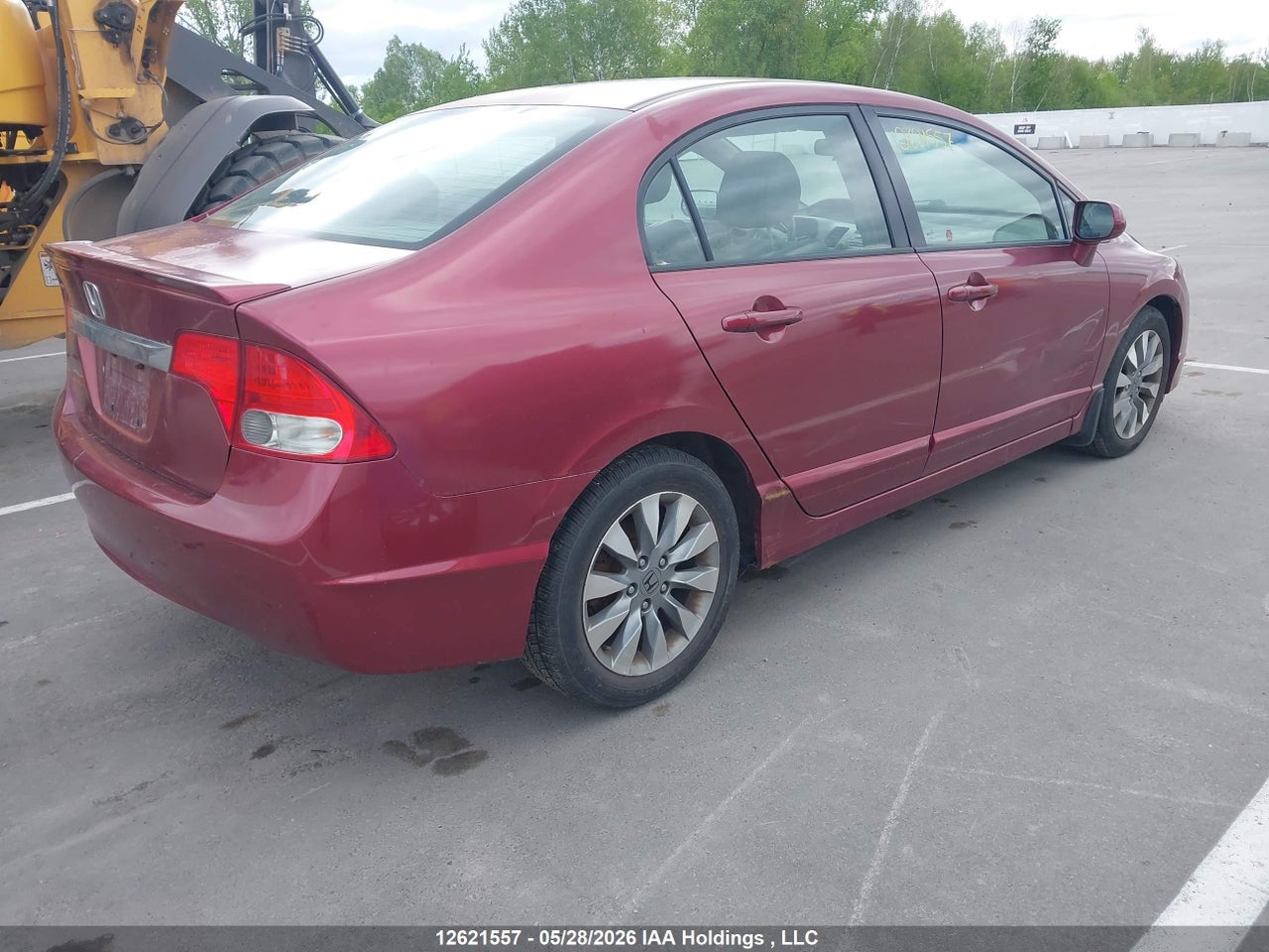 2009 HONDA CIVIC EXL thumbnail 5