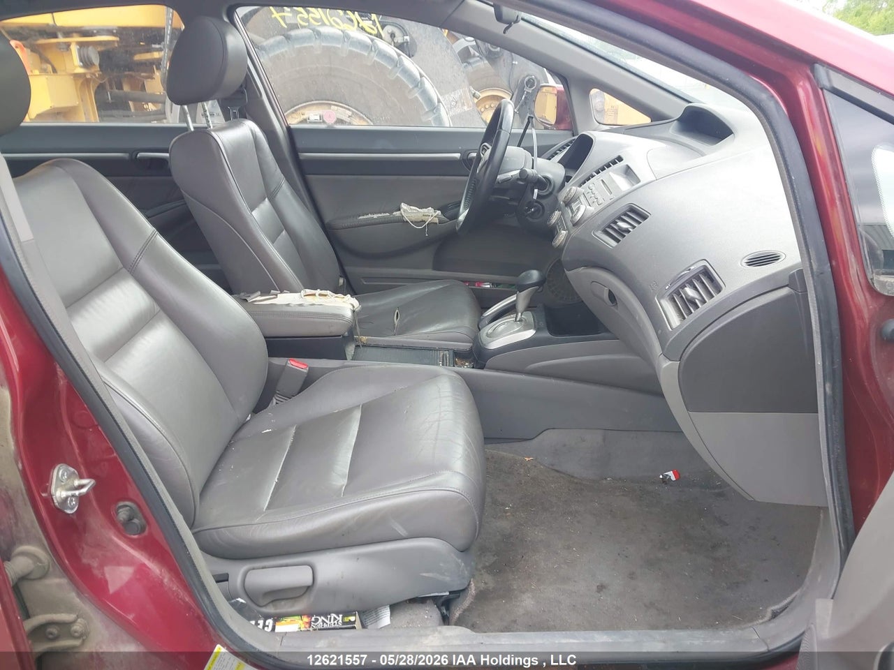 2009 HONDA CIVIC EXL thumbnail 6