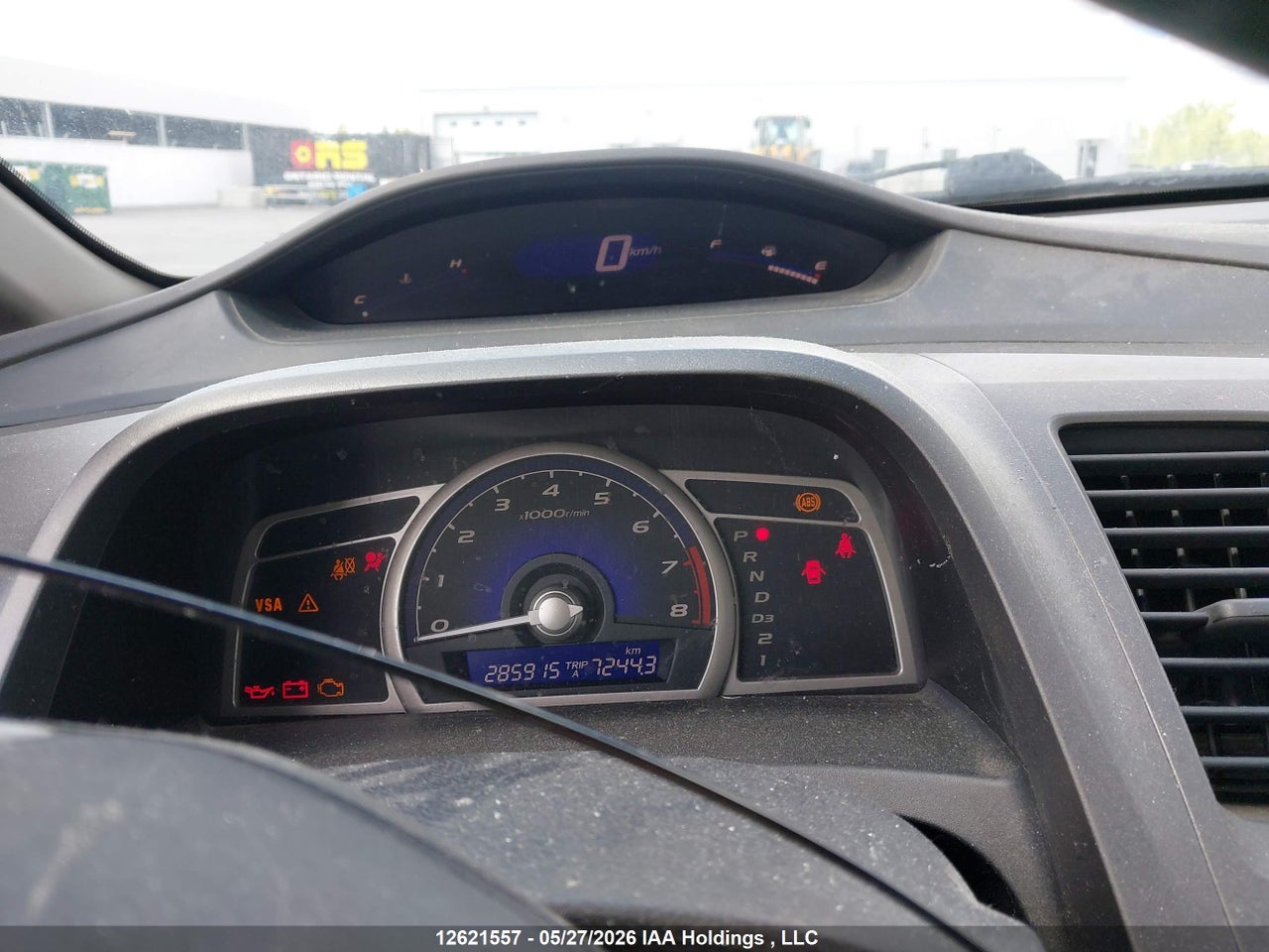 2009 HONDA CIVIC EXL thumbnail 8