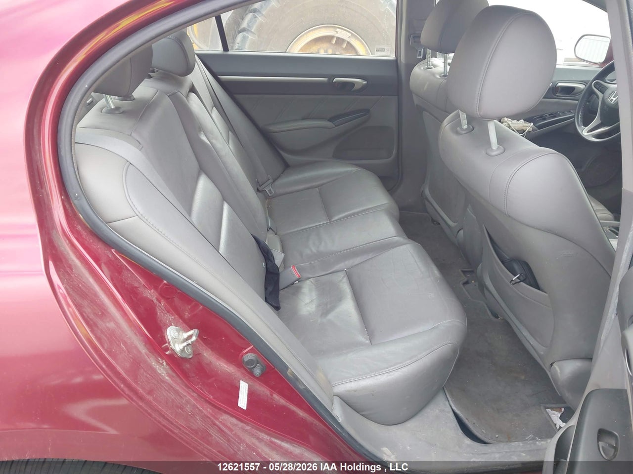 2009 HONDA CIVIC EXL thumbnail 9