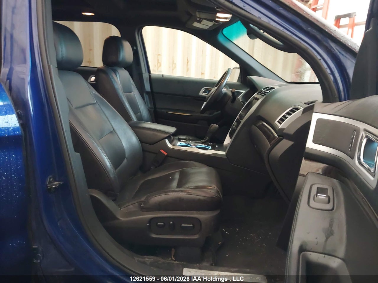 2015 FORD EXPLORER LIMITED thumbnail 6