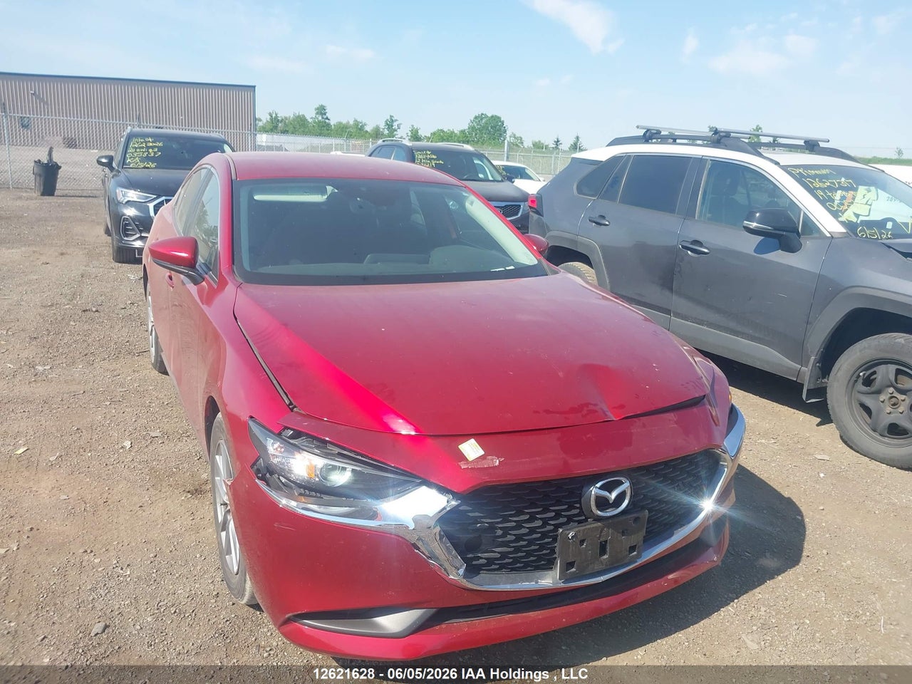 2019 MAZDA MAZDA3 GX thumbnail 2