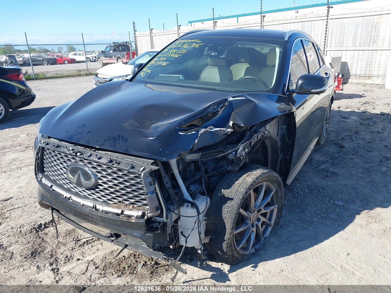 2019 INFINITI QX50 ESSENTIAL/PURE thumbnail 3