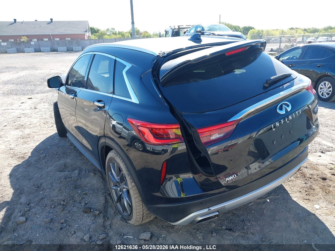 2019 INFINITI QX50 ESSENTIAL/PURE thumbnail 4