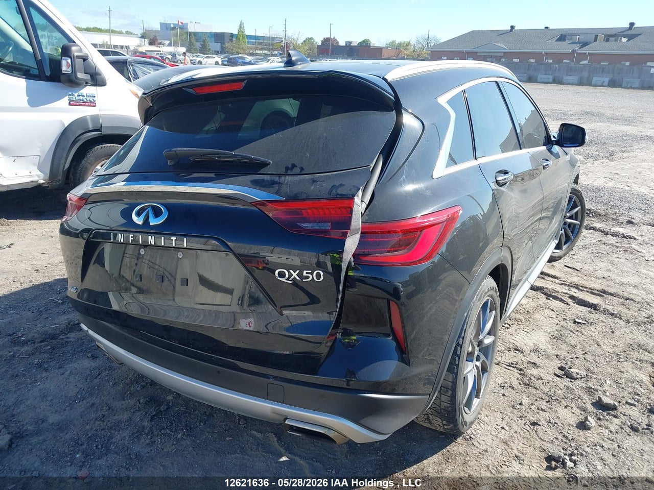 2019 INFINITI QX50 ESSENTIAL/PURE thumbnail 5