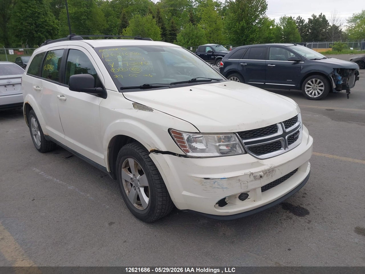 2016 DODGE JOURNEY thumbnail 2