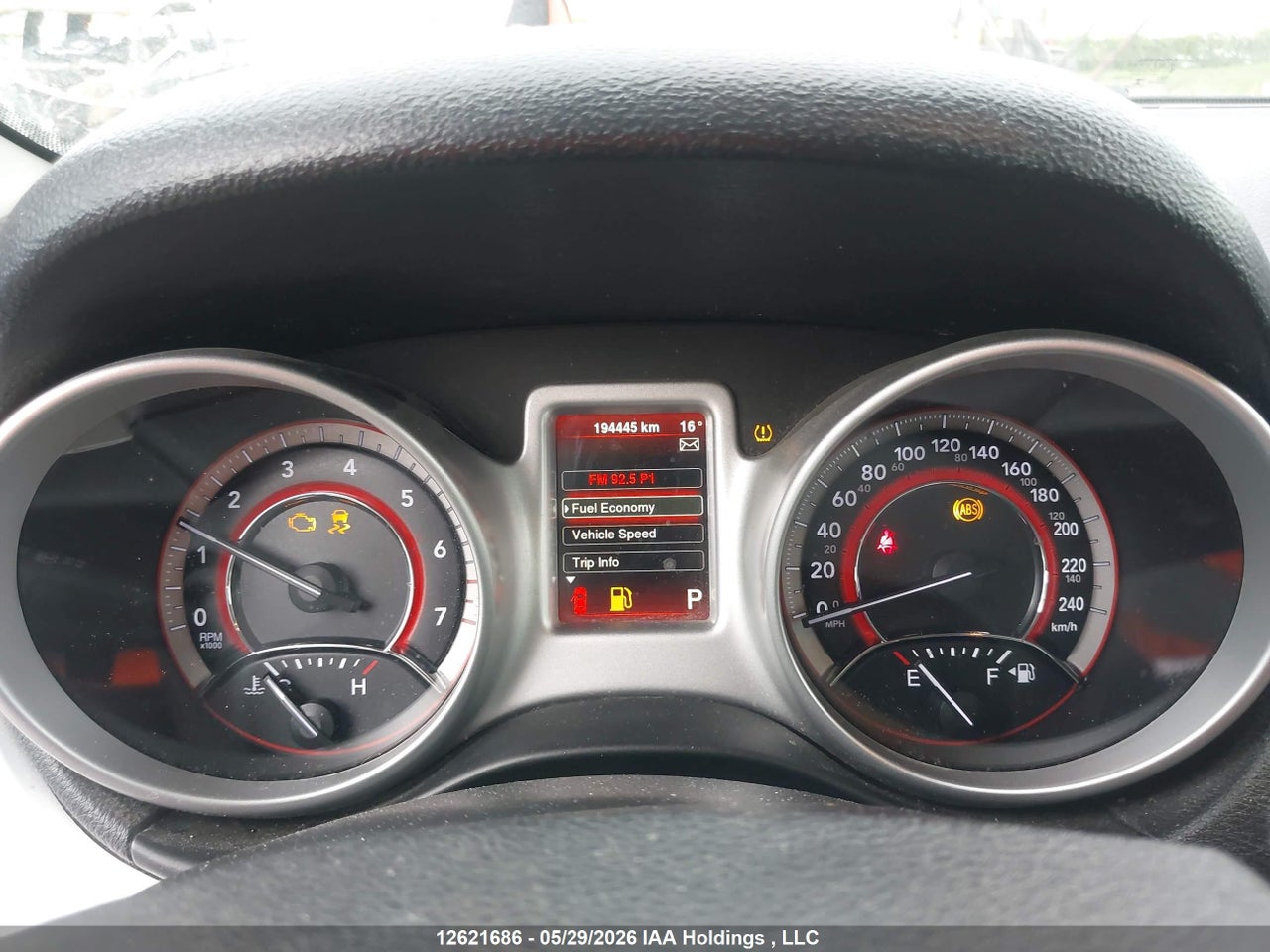2016 DODGE JOURNEY thumbnail 8