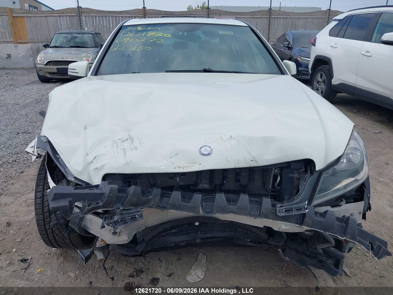 2012 MERCEDES BENZ C 250 4MATIC thumbnail 12