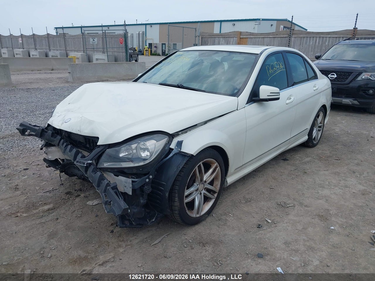 2012 MERCEDES BENZ C 250 4MATIC thumbnail 3