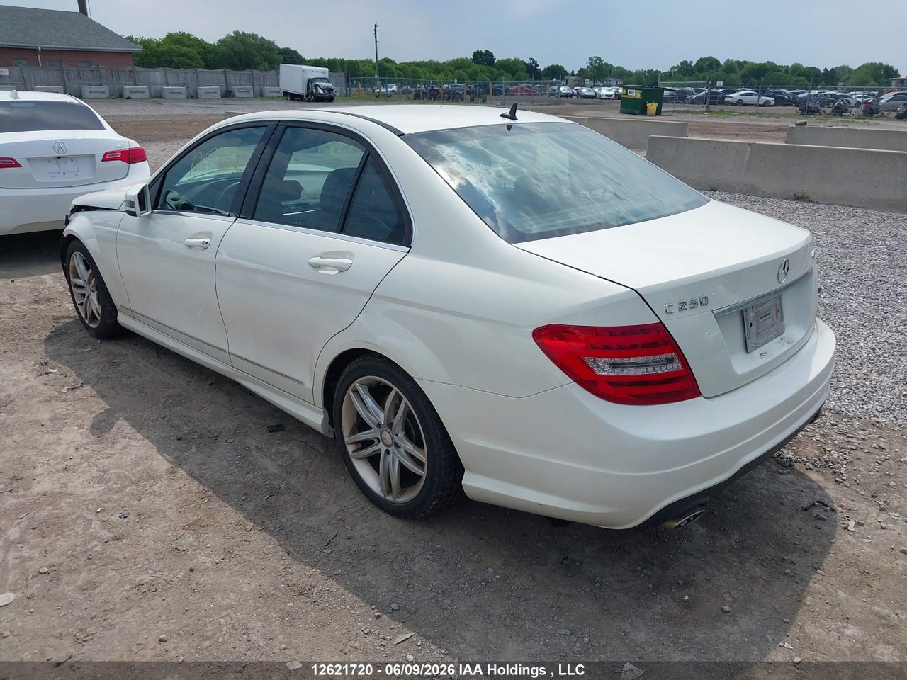 2012 MERCEDES BENZ C 250 4MATIC thumbnail 4