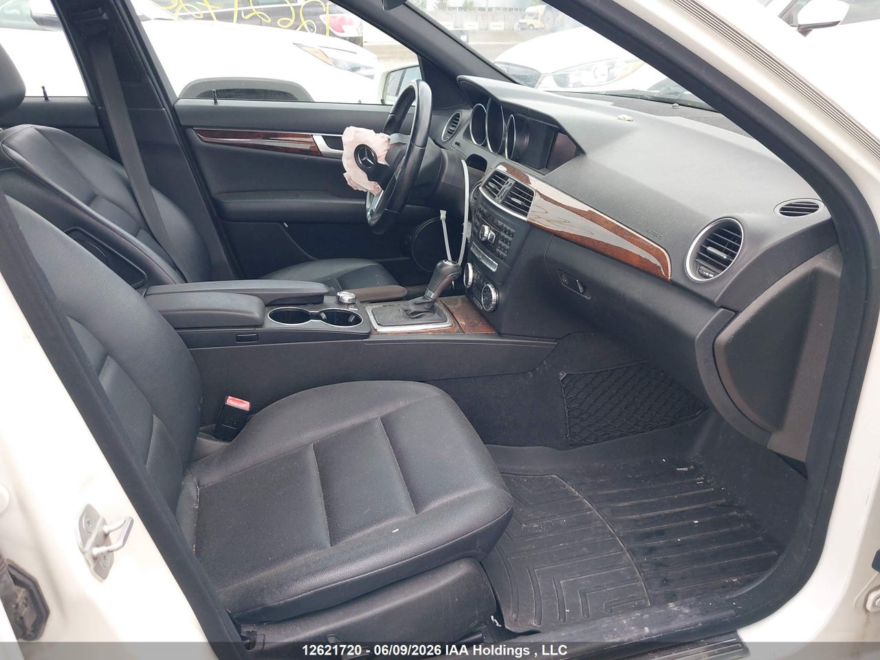 2012 MERCEDES BENZ C 250 4MATIC thumbnail 6