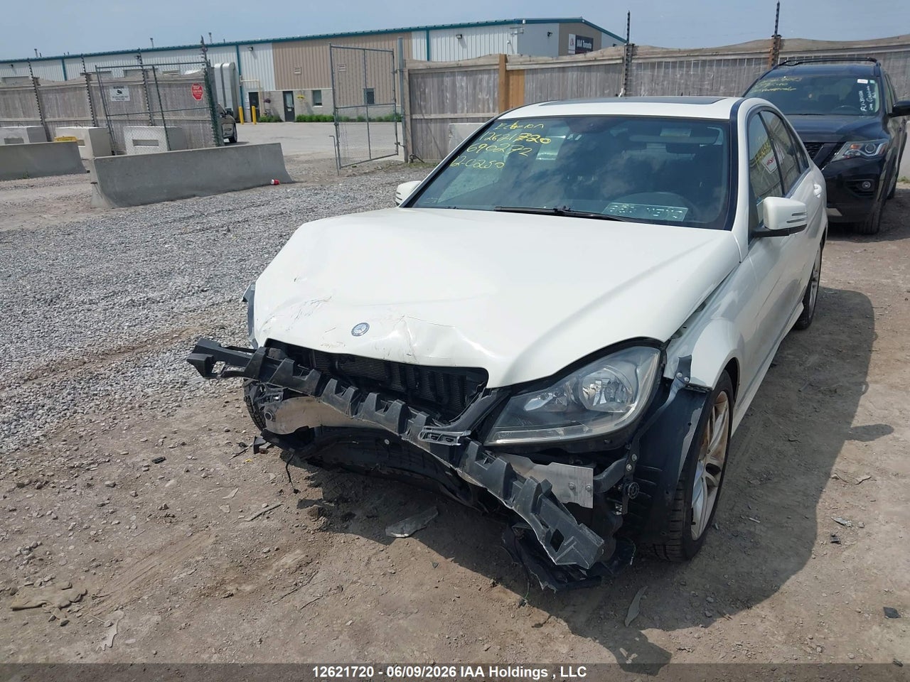 2012 MERCEDES BENZ C 250 4MATIC thumbnail 7