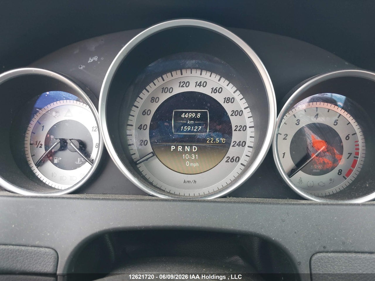 2012 MERCEDES BENZ C 250 4MATIC thumbnail 8