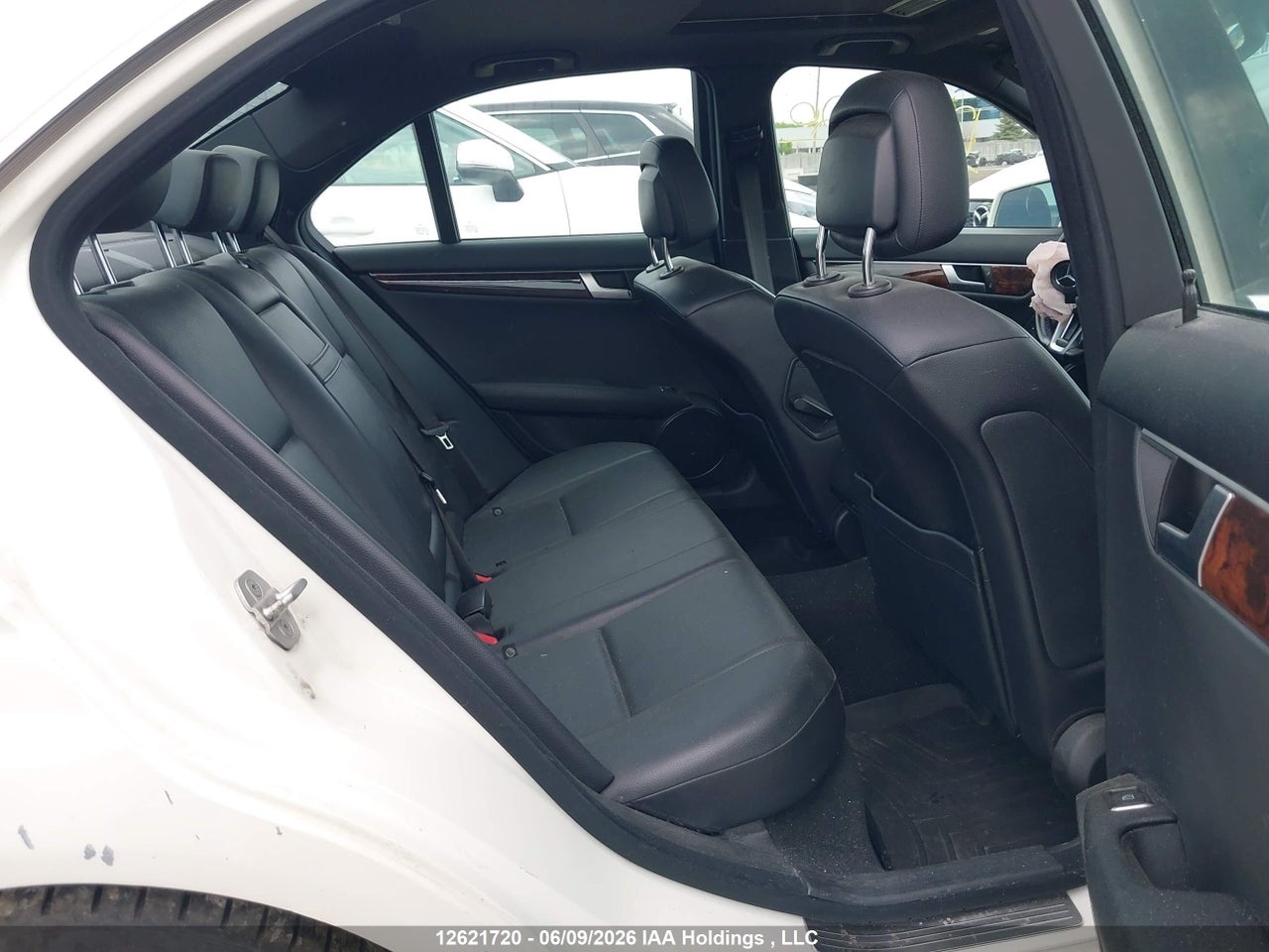 2012 MERCEDES BENZ C 250 4MATIC thumbnail 9