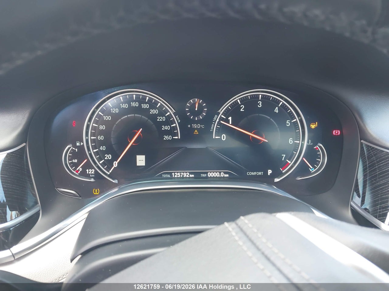 2016 BMW 750 XI thumbnail 8