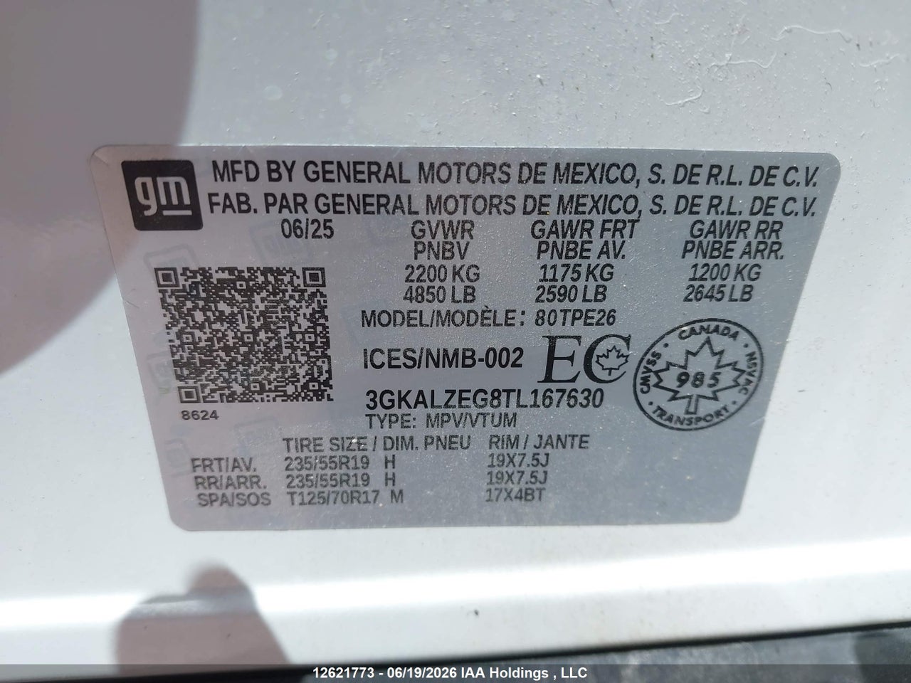 2026 GMC TERRAIN thumbnail 10