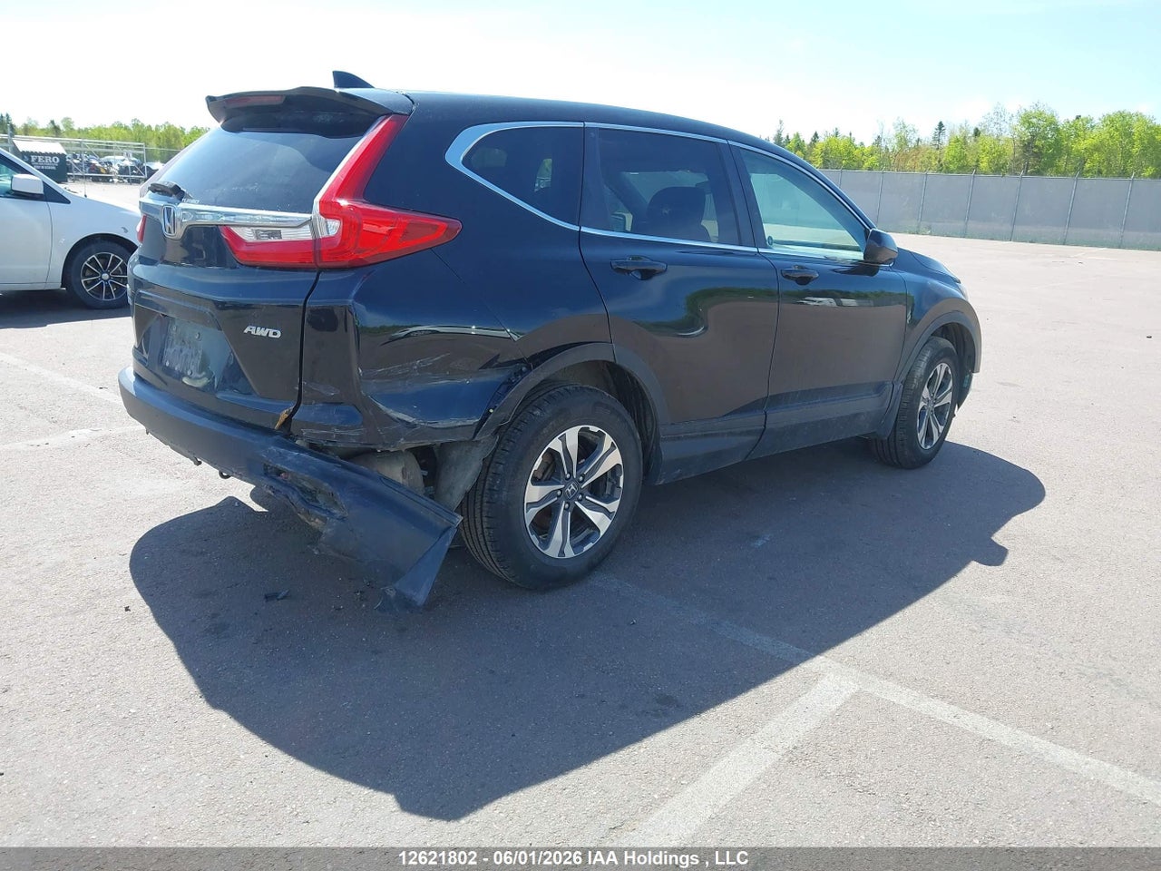 2019 HONDA CR-V LX thumbnail 5