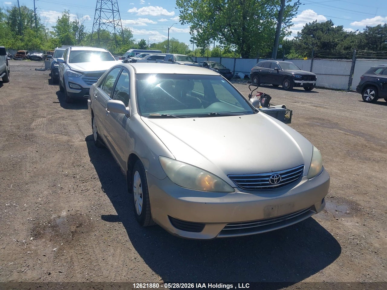 2005 TOYOTA CAMRY LE/XLE/SE thumbnail 2