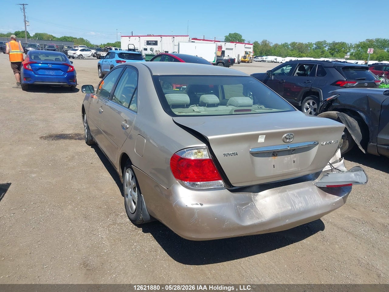 2005 TOYOTA CAMRY LE/XLE/SE thumbnail 4