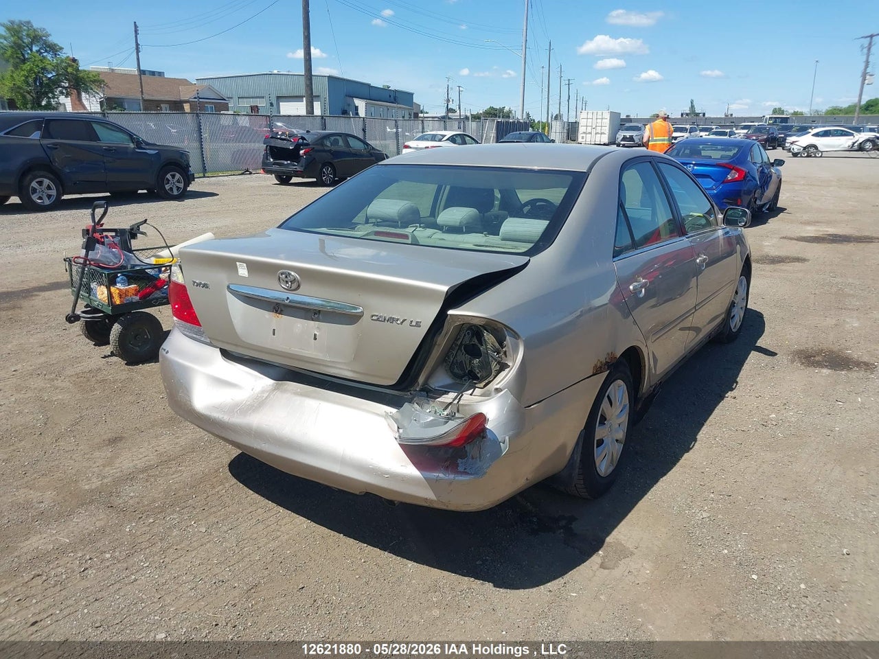 2005 TOYOTA CAMRY LE/XLE/SE thumbnail 5