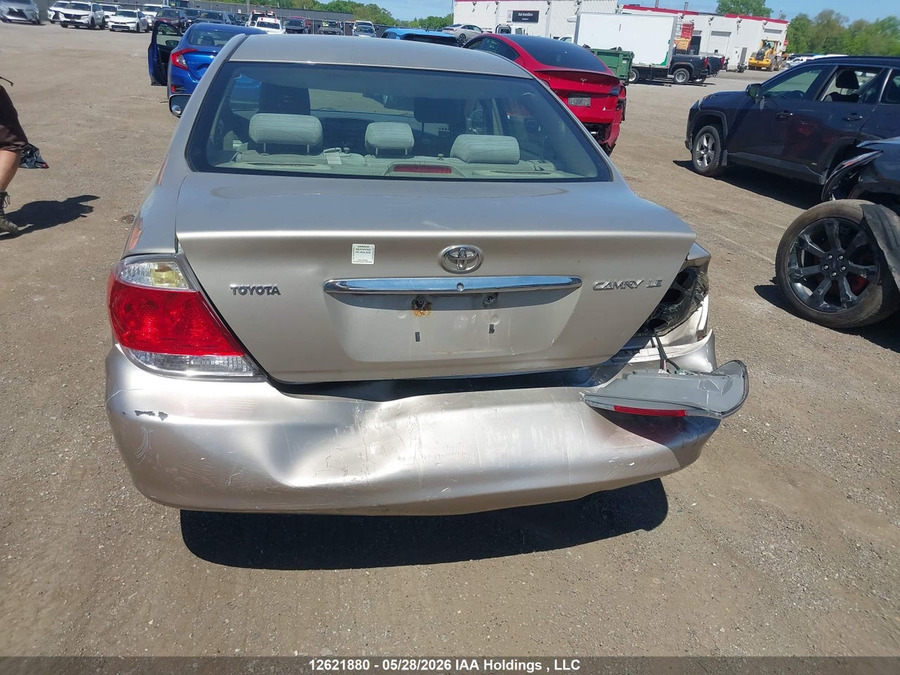 2005 TOYOTA CAMRY LE/XLE/SE thumbnail 7