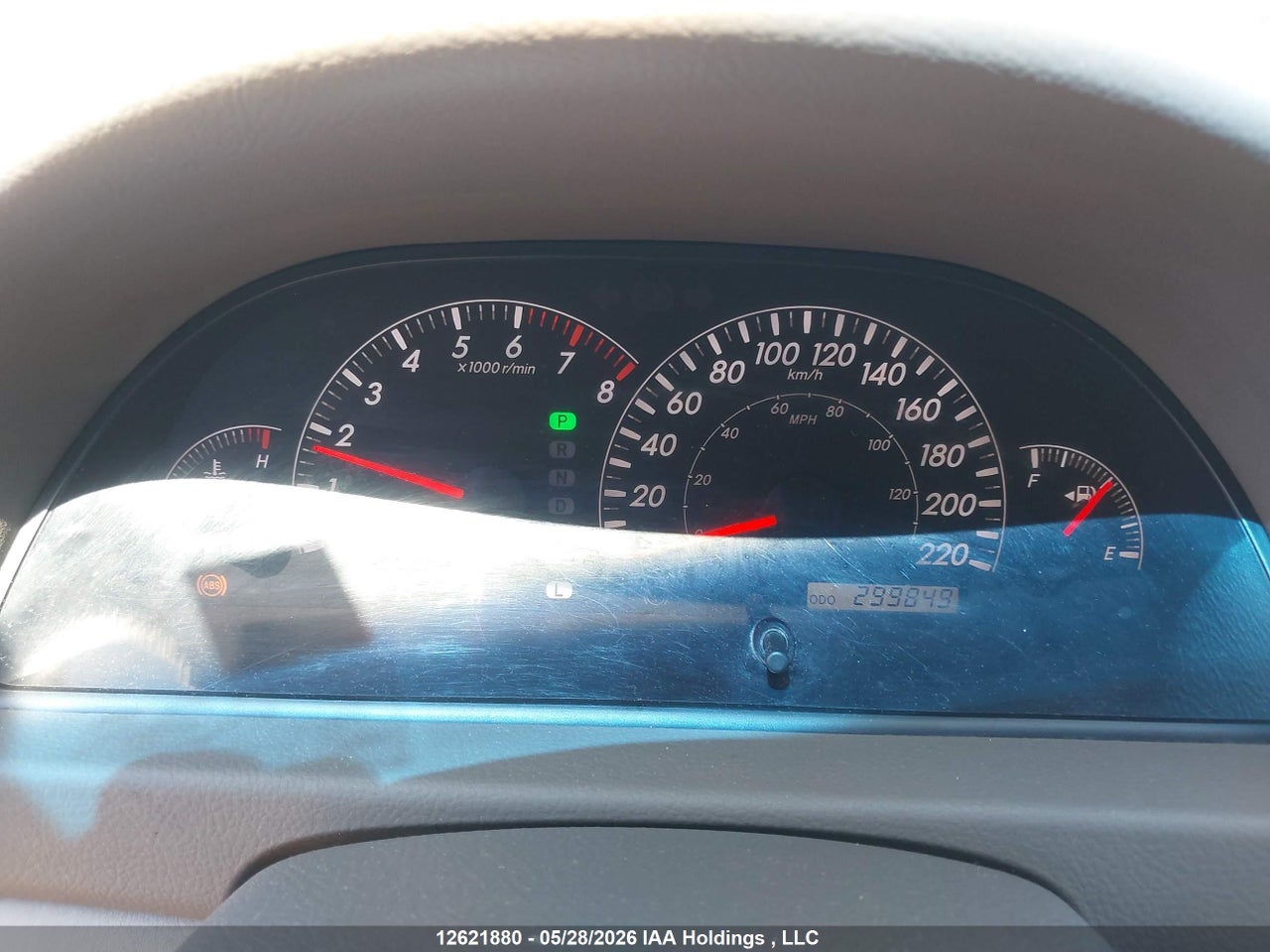 2005 TOYOTA CAMRY LE/XLE/SE thumbnail 8