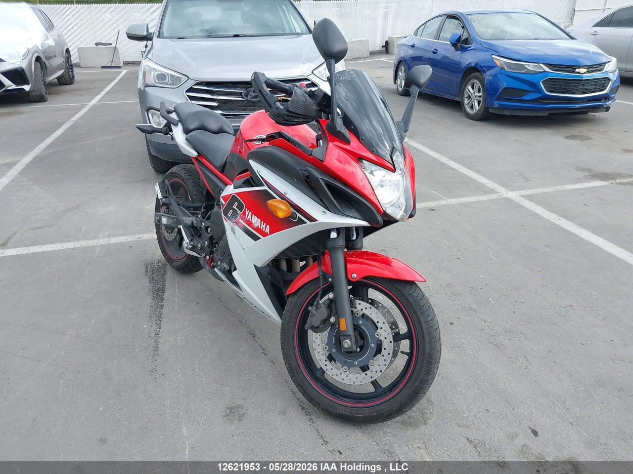 2014 YAMAHA FZ6 R thumbnail 2