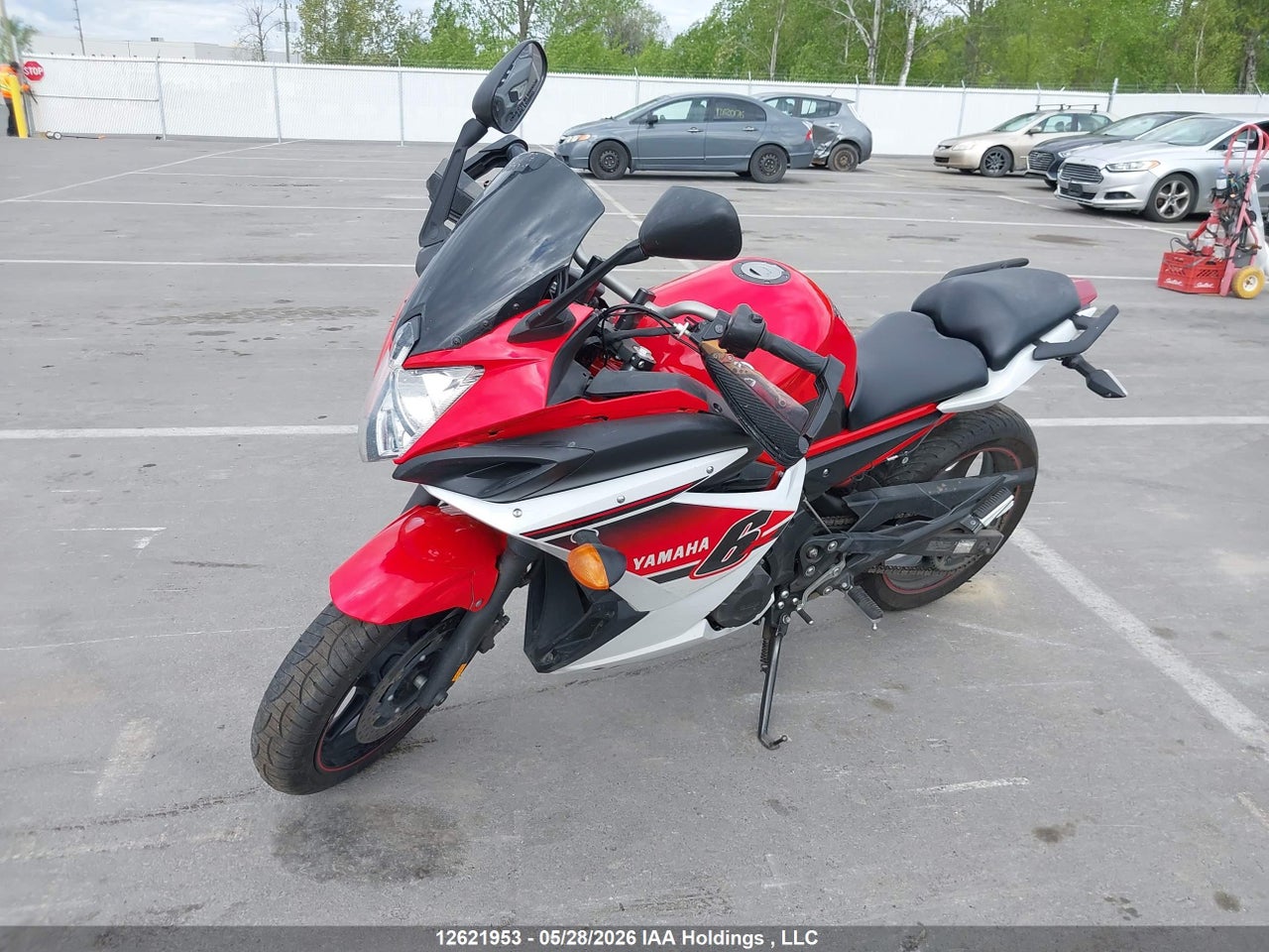 2014 YAMAHA FZ6 R thumbnail 3