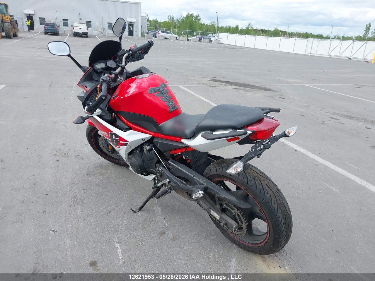2014 YAMAHA FZ6 R thumbnail 4