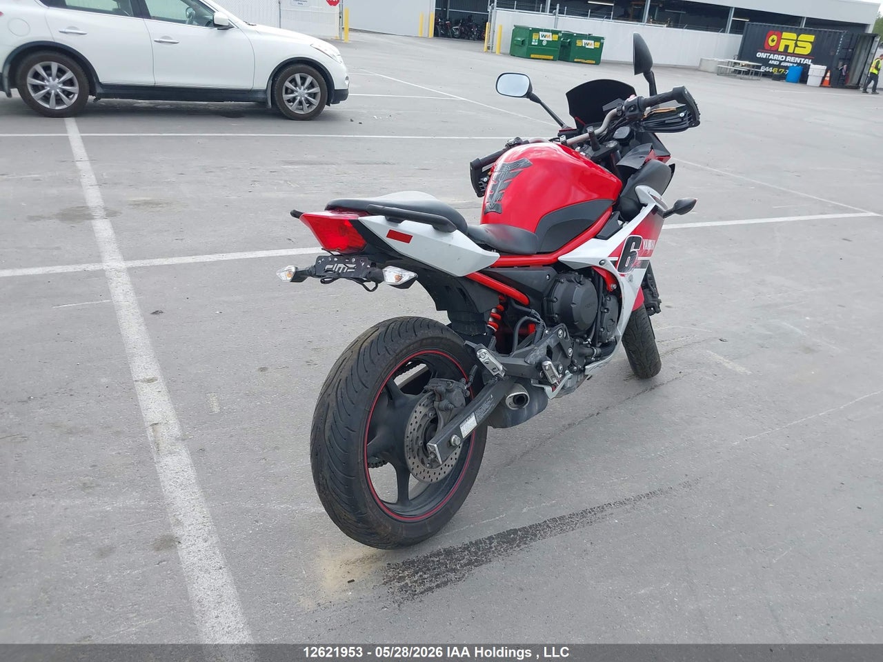 2014 YAMAHA FZ6 R thumbnail 5