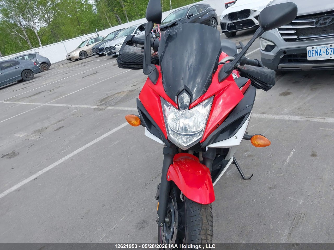 2014 YAMAHA FZ6 R thumbnail 6