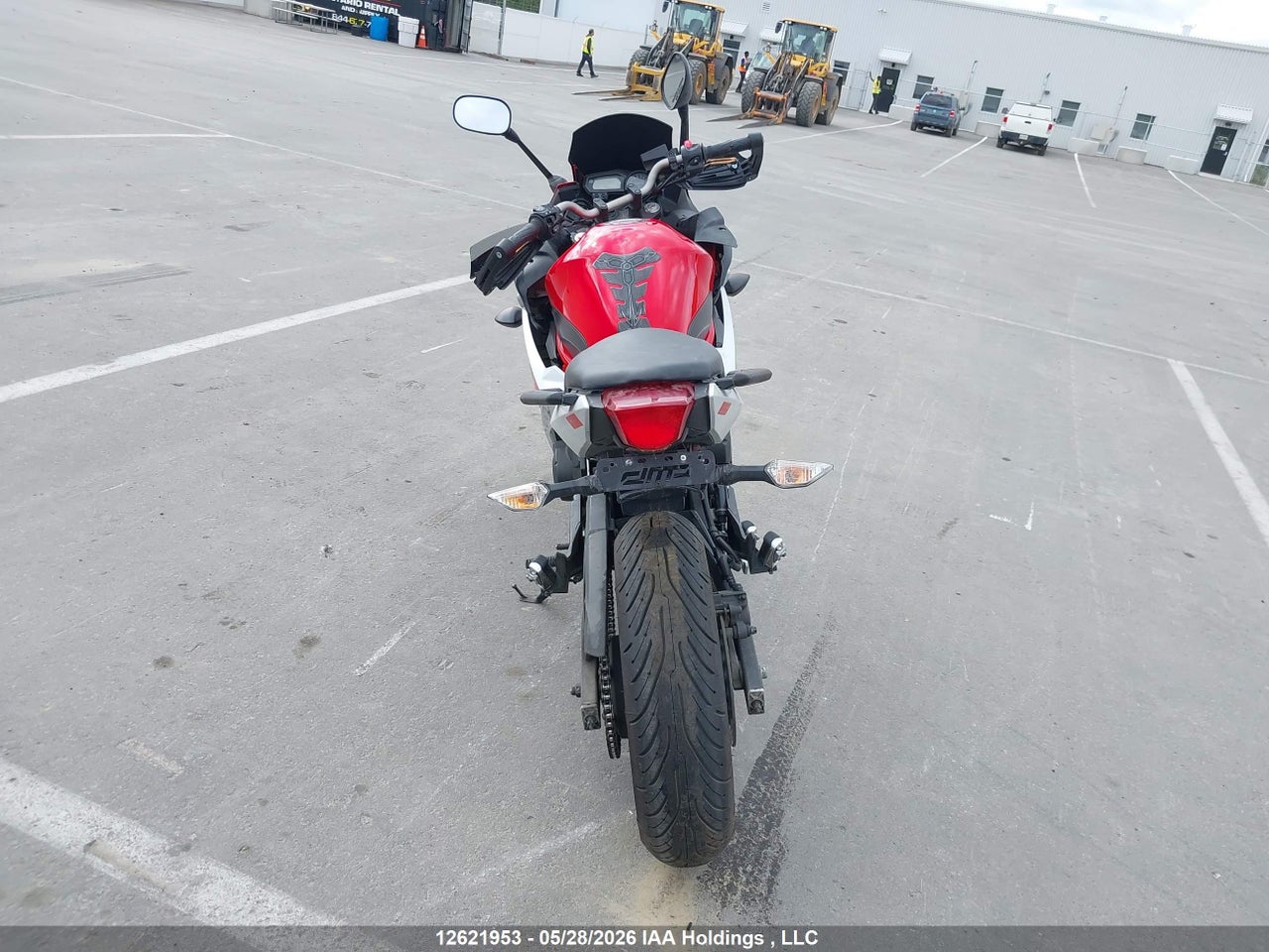 2014 YAMAHA FZ6 R thumbnail 7