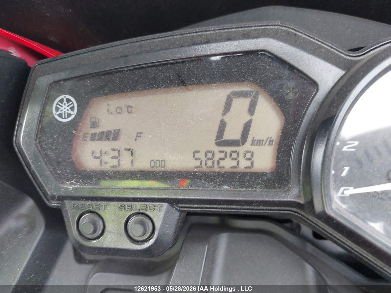 2014 YAMAHA FZ6 R thumbnail 8
