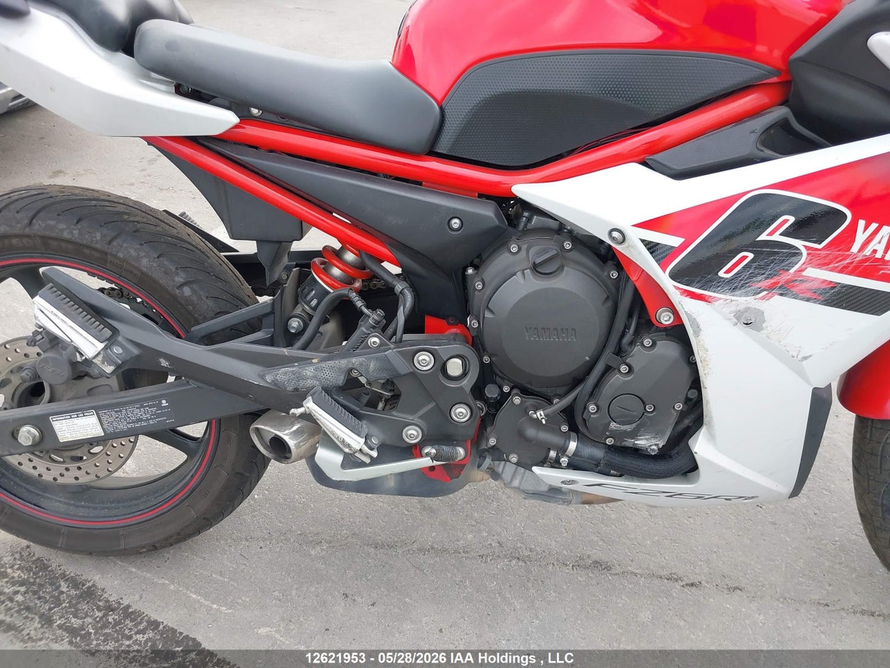 2014 YAMAHA FZ6 R thumbnail 9