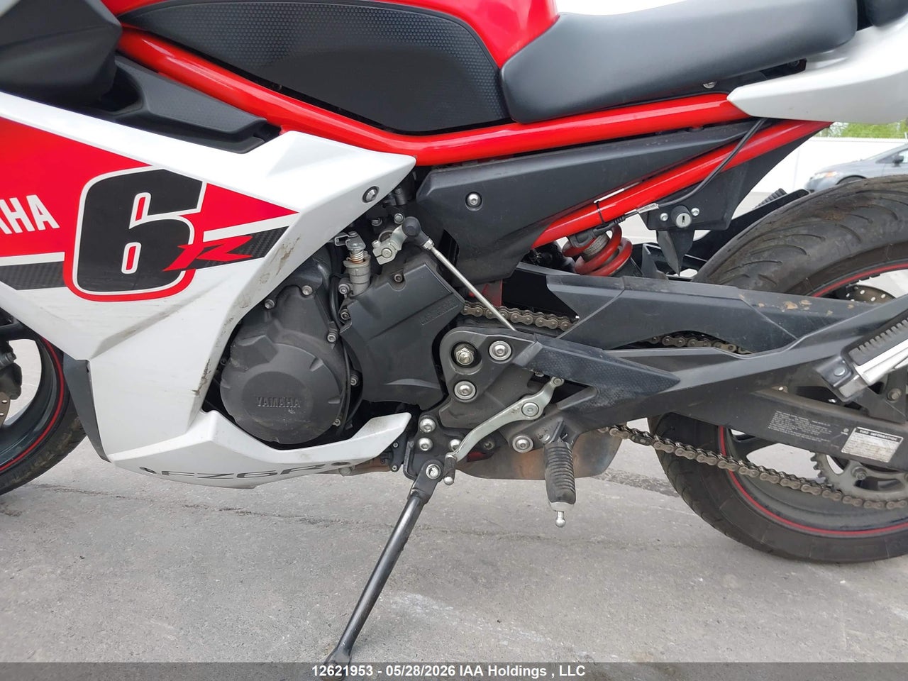 2014 YAMAHA FZ6 R thumbnail 10