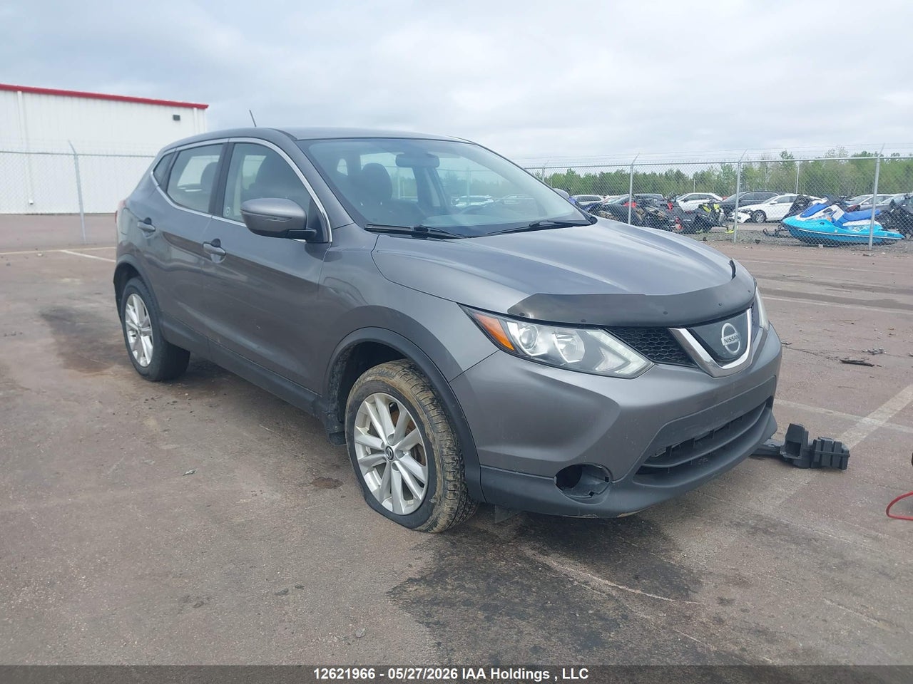 2019 NISSAN QASHQAI thumbnail 2