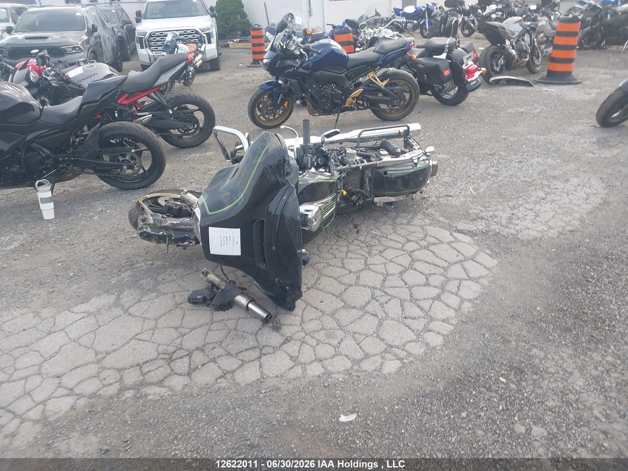 2014 HARLEY DAVIDSON FLHXS STREET GLIDE SPECIAL thumbnail 3