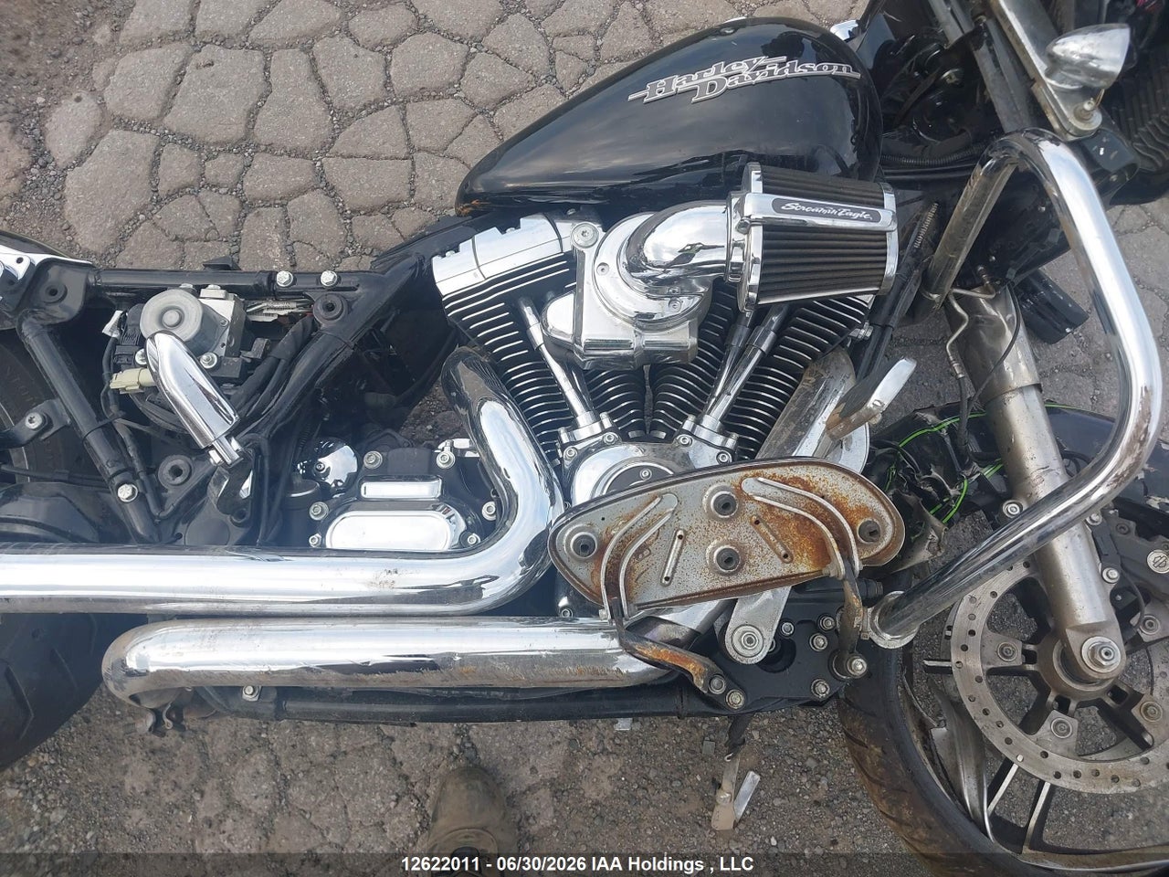 2014 HARLEY DAVIDSON FLHXS STREET GLIDE SPECIAL thumbnail 9