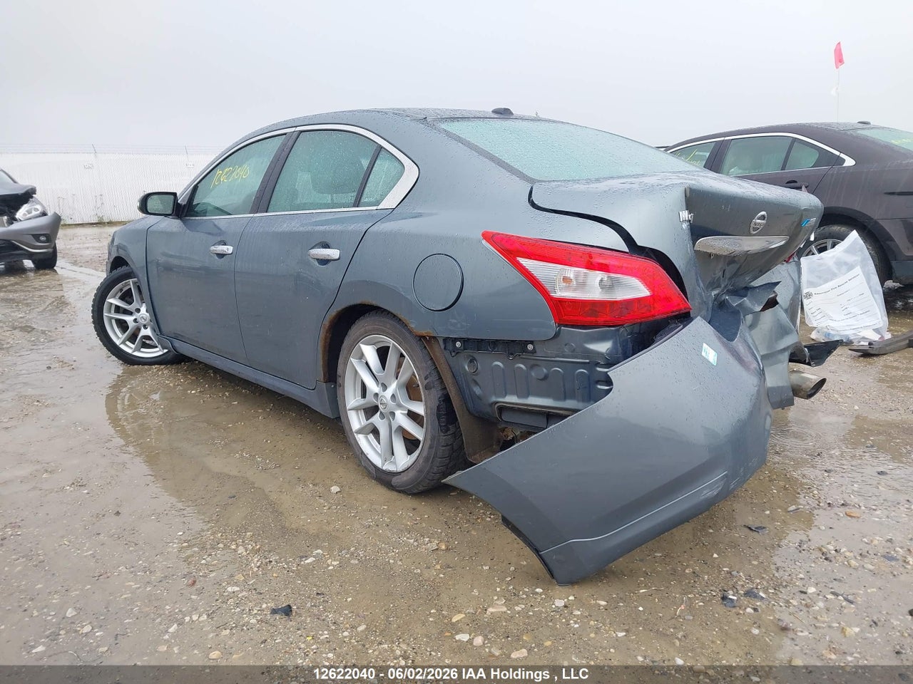 2010 NISSAN MAXIMA S/SV thumbnail 4