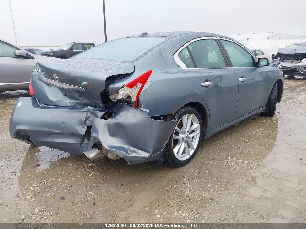 2010 NISSAN MAXIMA S/SV thumbnail 5