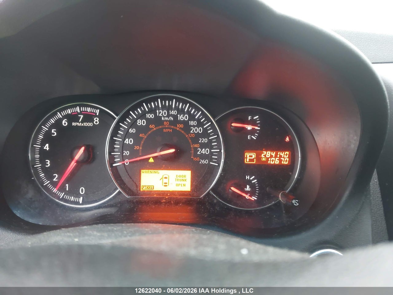 2010 NISSAN MAXIMA S/SV thumbnail 8