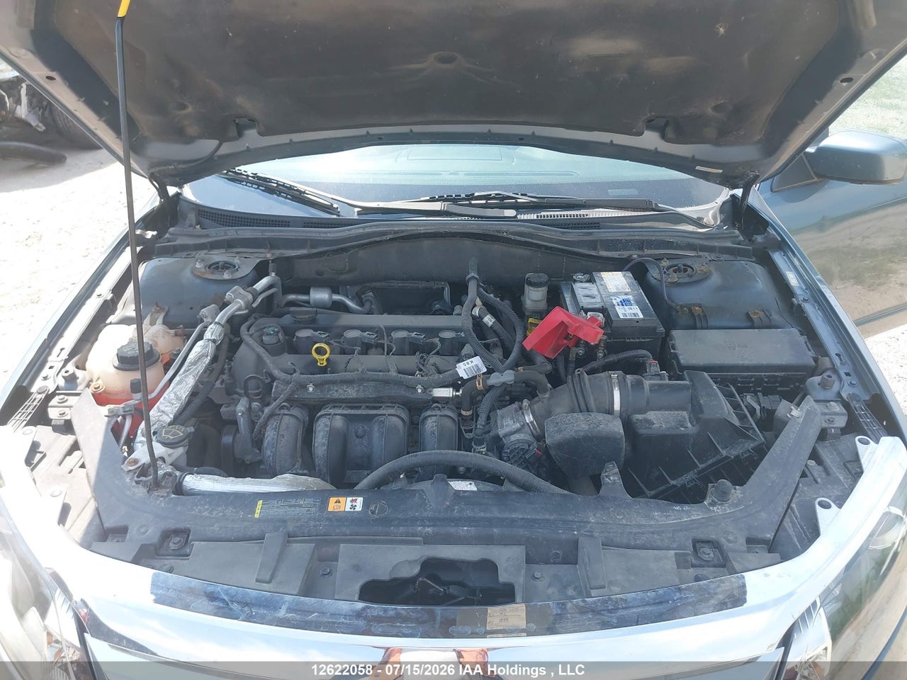 2012 FORD FUSION SE thumbnail 11