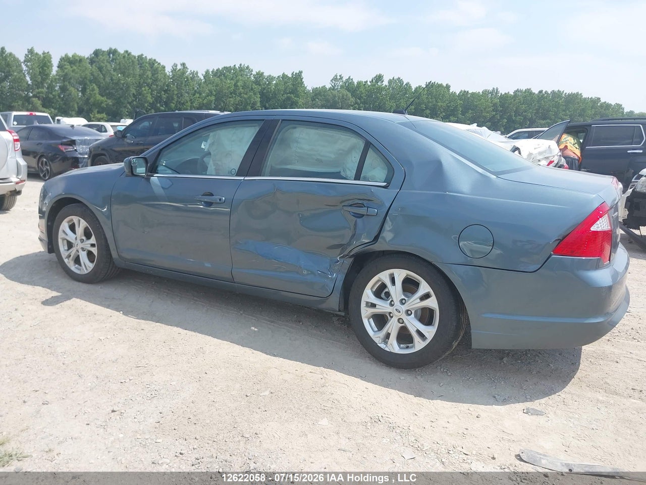 2012 FORD FUSION SE thumbnail 7