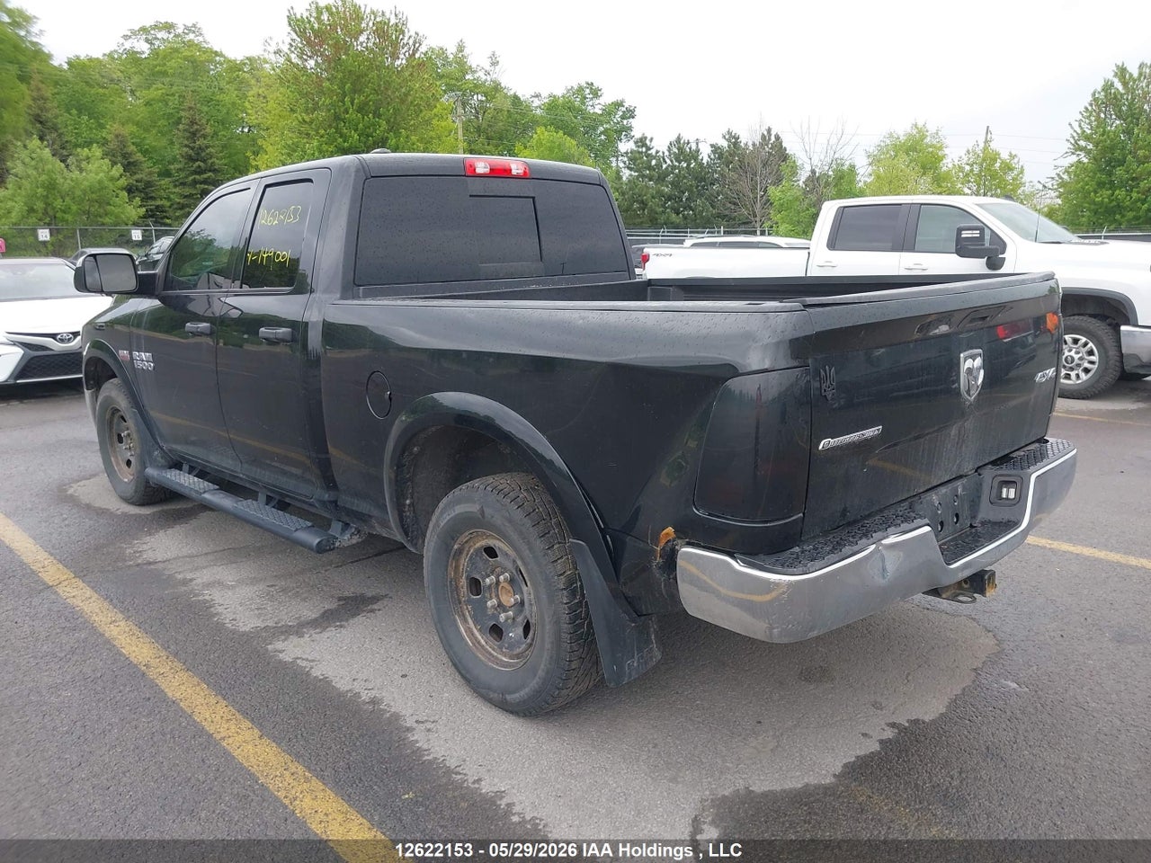 2016 RAM 1500 SLT thumbnail 4