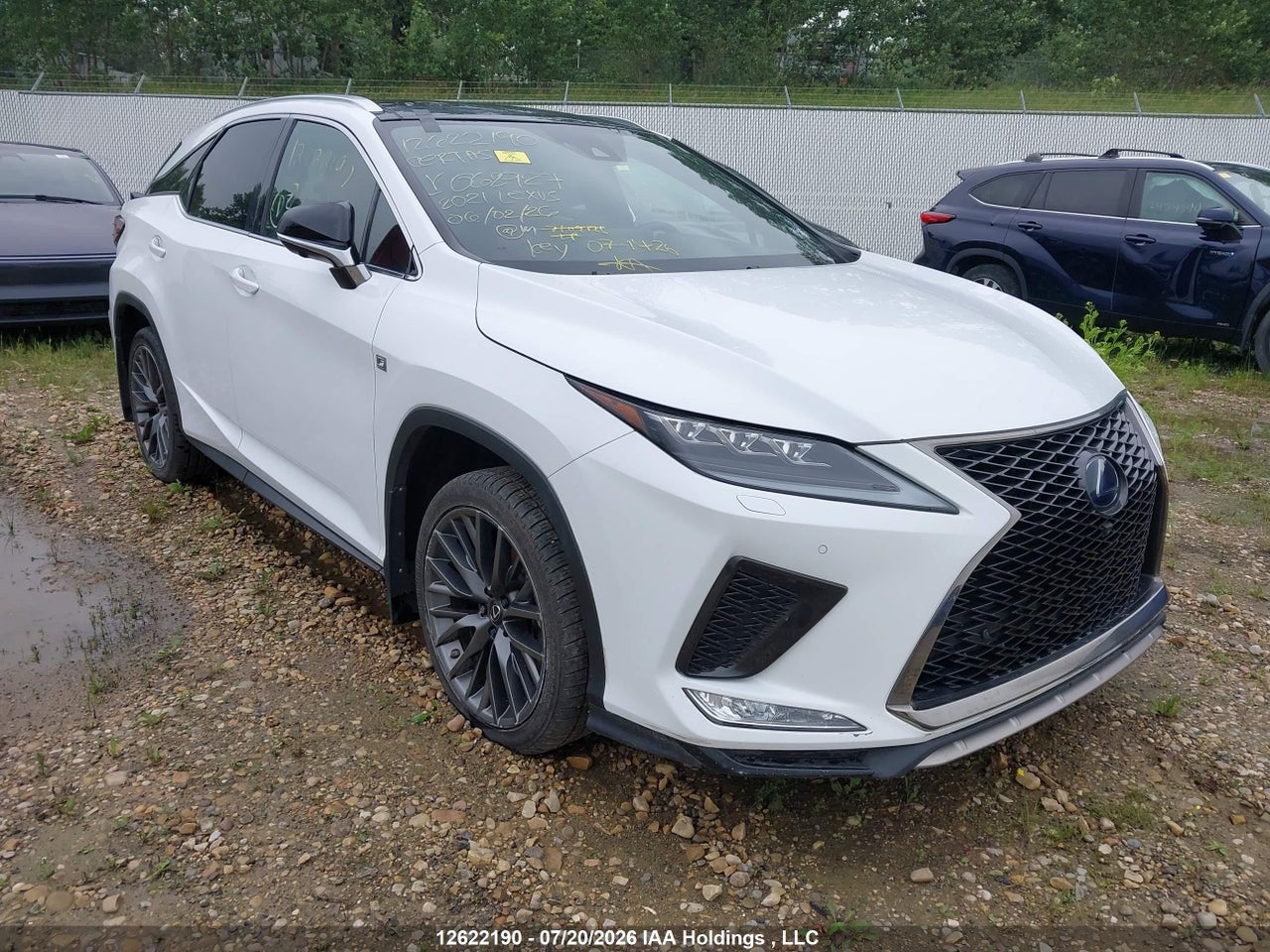2021 LEXUS RX 450H thumbnail 2