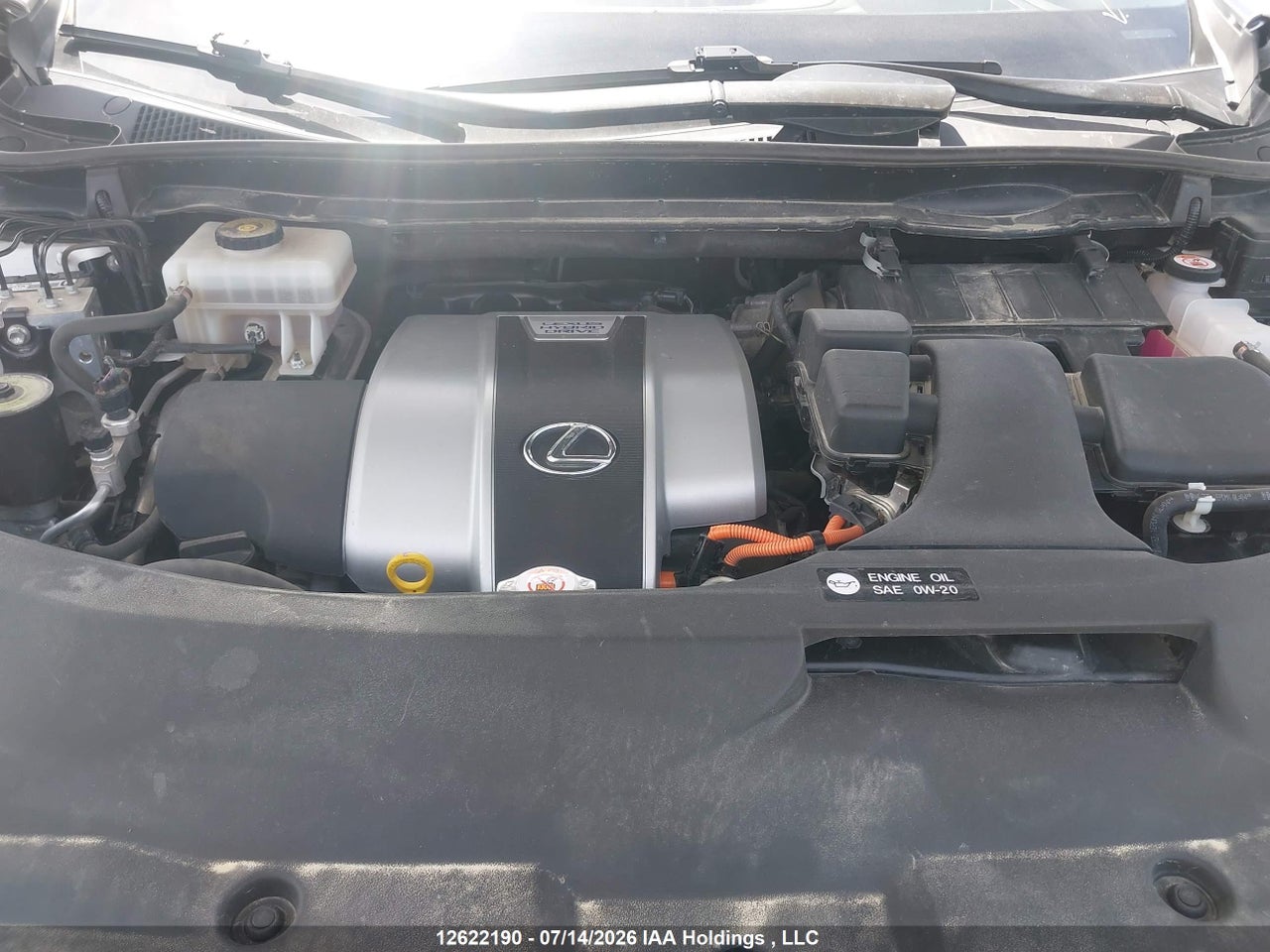 2021 LEXUS RX 450H thumbnail 11
